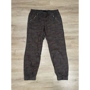 Gap Essential Jogger Mens Sz M Medium Flex Camouflage Military Pant Camo